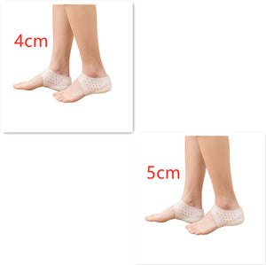 Inner Booster Pad Invisible Men And Women Silicone Heel Insole