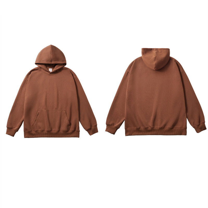 Thread Drop-shoulder Sleeve Loose Sweater