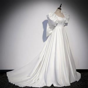 White Evening Dress Women's Banquet