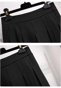 A- Line Skirt Slimming And Fashionable Summer Skirt Fat Sister Plus Size