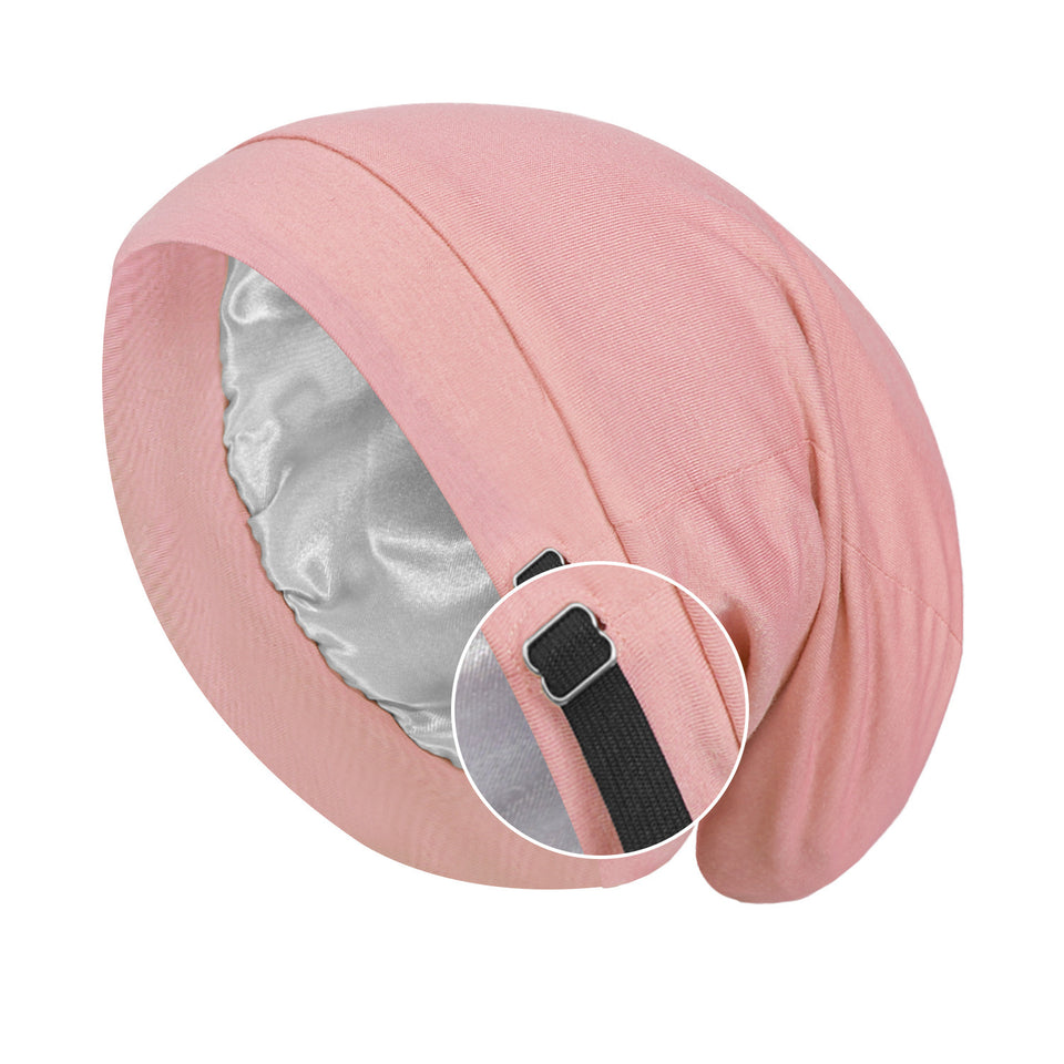 Two-tier Adjustable Nightcap Sleeve Cap