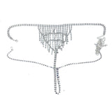 Rhinestone Sexy Lingerie Suit Body Chain