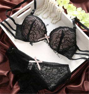 Lace bra set