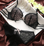 Lace bra set