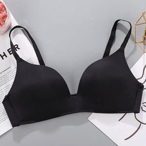 No Rims Underwear Ladies Bra Breathable Gather Bra