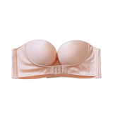 Strapless Front Buckle Lift Bra