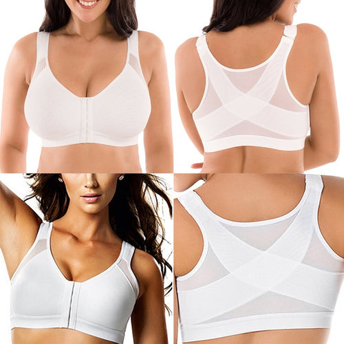 Women's Breathable Sports Bra Without Steel Ring