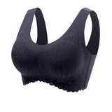 Women's Fashion Seamless No Underwire Push Up Sports Tank Top Bra