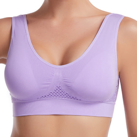 Women's Running Shockproof Push Up Sports Bra