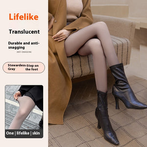 Light Leg Thick Pantyhose Women