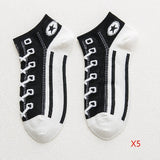 Combed Cotton Deodorant Breathable Boat Socks