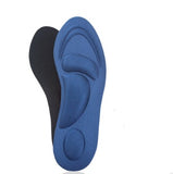 Soft Insole High Heel Shoe Pad Men Women 4D Sport Sponge Pain Relief Insert Cushion Pad Shoe Insoles 1Pair