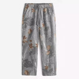 Digital Printed Fleece Couple's Pants Trousers