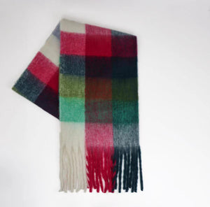 Warm Female Student Thickened Scarf