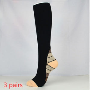 Sports Fitness Camouflage Gradient Football Socks Elastic Socks