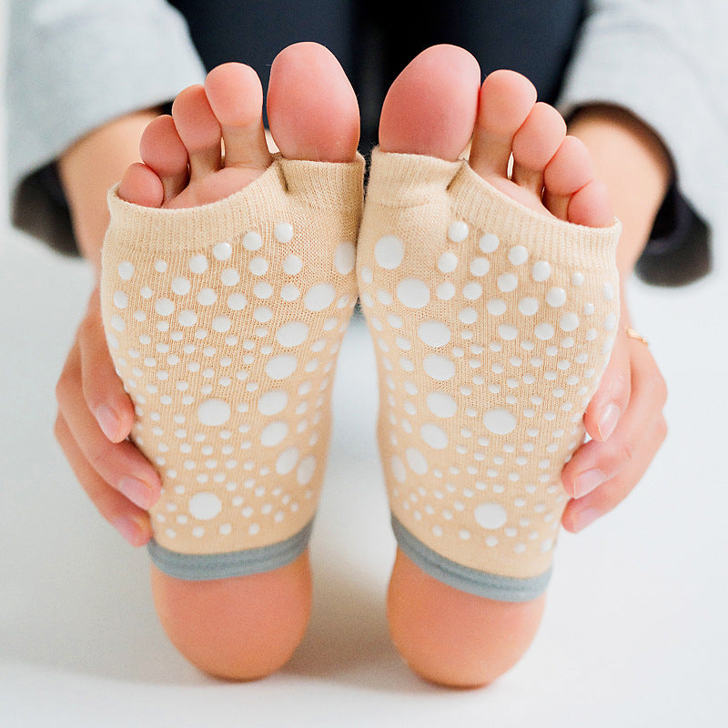 Female Non-slip Yoga Socks