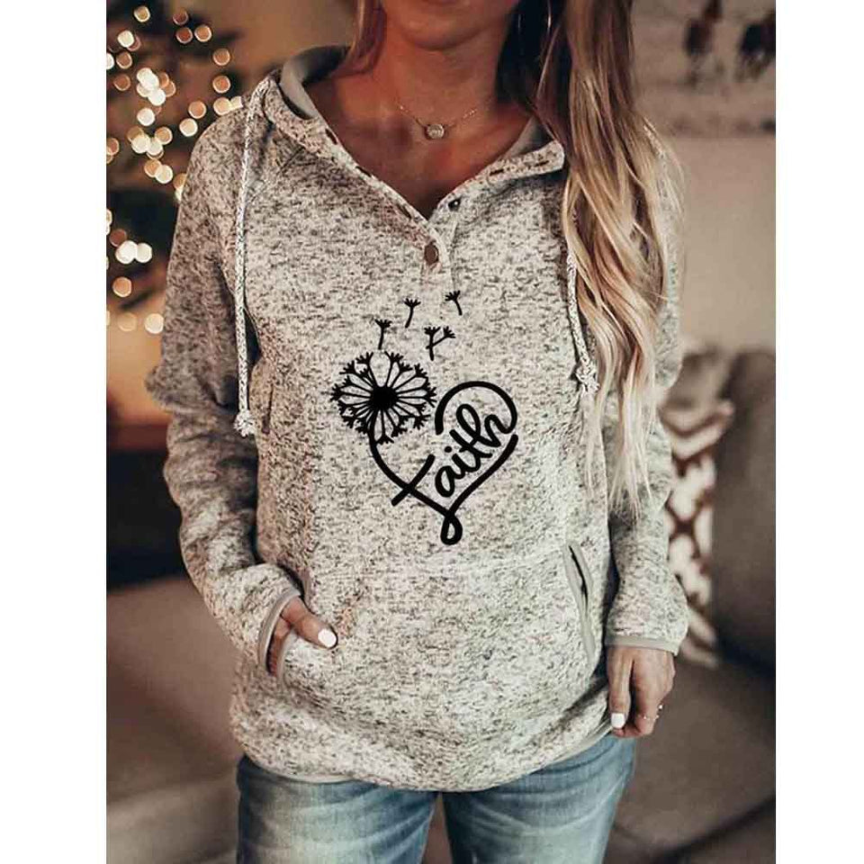 New Women's Christmas Printed Sweater