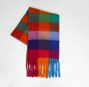 Warm Female Student Thickened Scarf