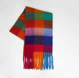 Warm Female Student Thickened Scarf