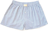 Women's Casual Plaid Cotton Arrow Pants Loose Four-corner Button Shorts