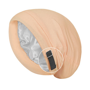 Two-tier Adjustable Nightcap Sleeve Cap