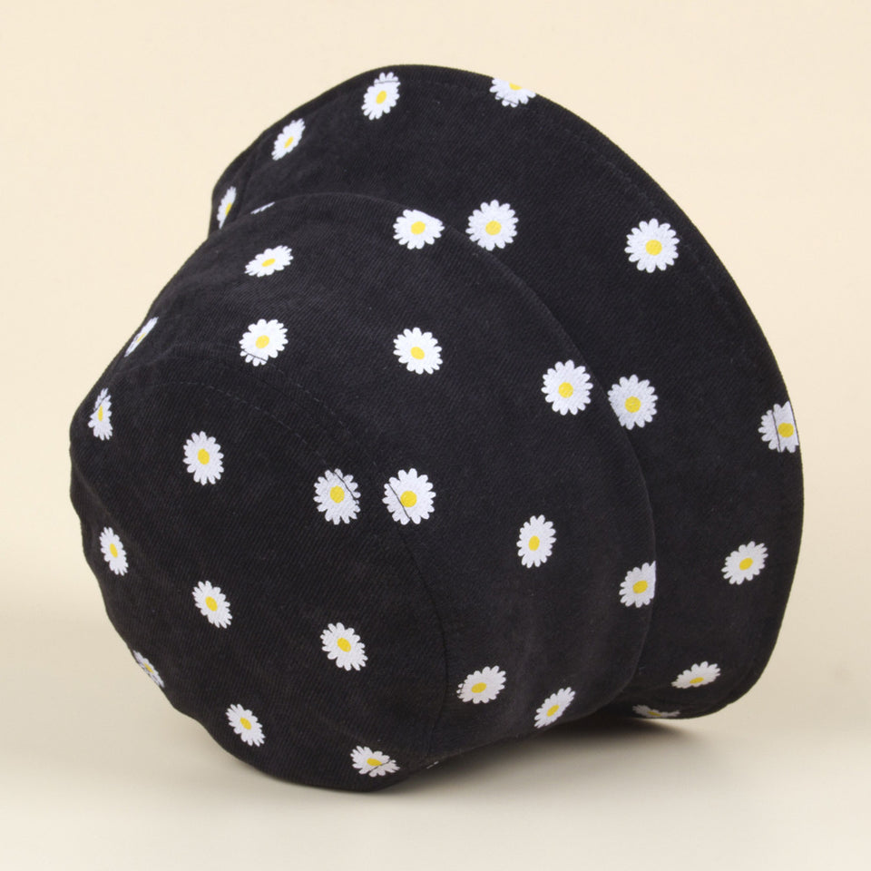 Bucket Hat Baby Children's Hat 3-12 Years Old Outdoor Sun Hat