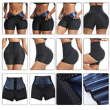 Slimming Pants Waist Trainer Shapewear Tummy Hot Thermo Sweat Leggings Fitness Workout Sweat Sauna Pants Body Shaper