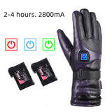 Warm gloves for outdoor cycling in winter