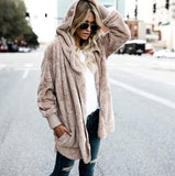 Women's Plush Warm Cotton Coat