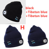 Bluetooth LED Hat Wireless Smart Headset Headphone