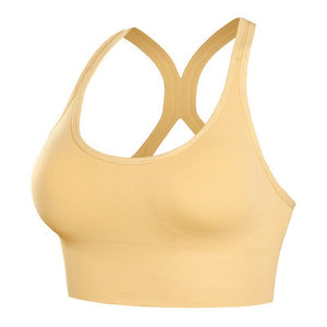 Women's Wireless Sports Vest Bra