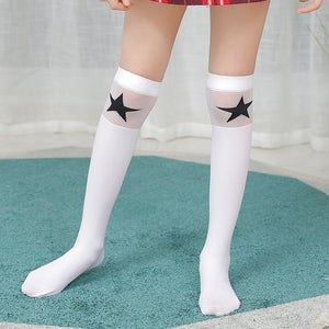 Summer Thin Children's Tube Socks