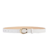 Fashionable Slim-fit Decorative All-match Women's Thin Belt