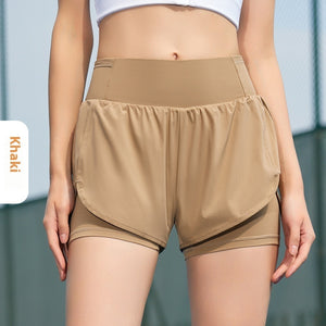 Loose Casual High Waist Slimming Sports Shorts