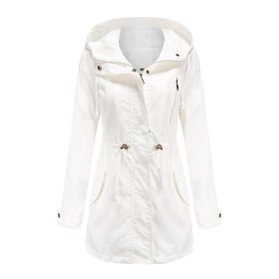 New Cotton Anorak Women's Spring And Autumn Coat