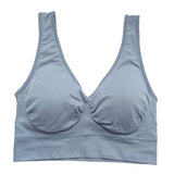 Seamless push up bra