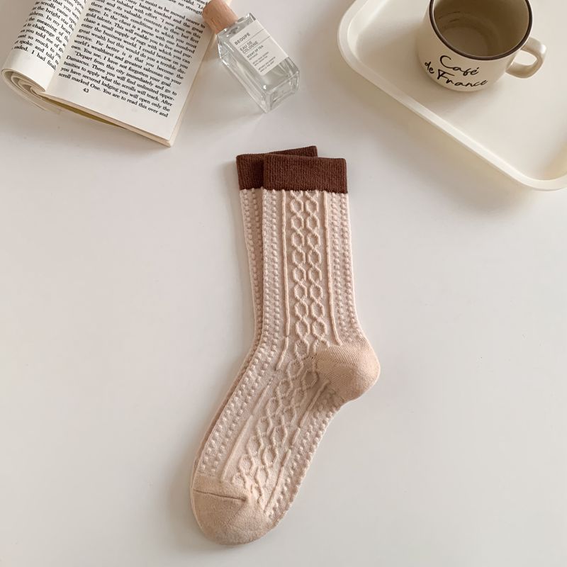 Soft, Delicate And Warm Mid-calf Length And Knee High Socks