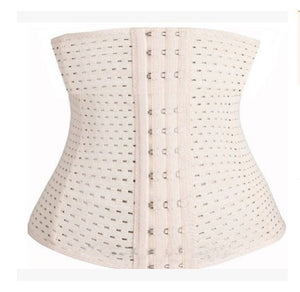 Sexy Women's Corset Steel Boned Waist Trainer Shaper