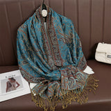 Cashmere Shawl Women's Printed Warm Scarf