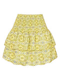 Leisure Versatile Lotus Leaf Women's Skirt