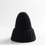 Children's Baby's Knit Hat Pullover Keep Warm Knitted Woolen Cap