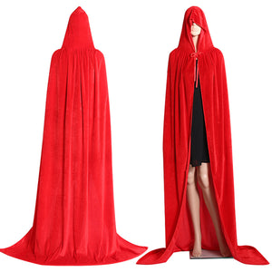 Wizard Witch Prince Halloween Cloak