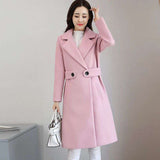 Slim Slimming Over The Knee Children Coat