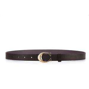 Fashionable Slim-fit Decorative All-match Women's Thin Belt