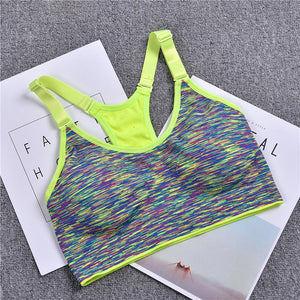 Vest Bra Sports Section Dyed Underwear