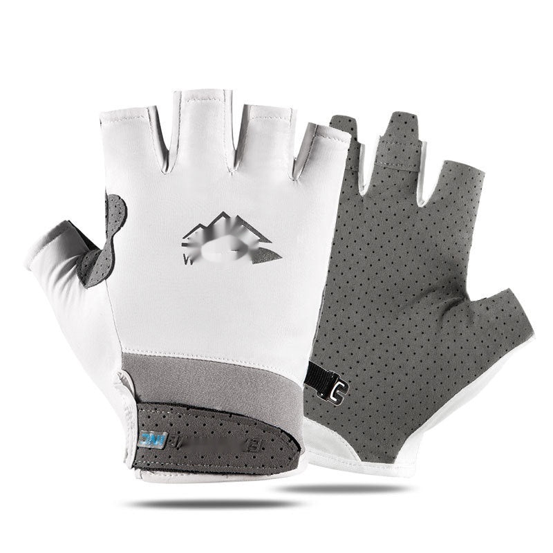 Leaks Sweat-absorbent  Breathable Bicycle Riding Non-slip Gloves