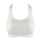 Breathable shaping seamless sports bra