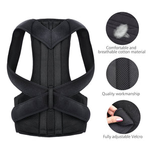 Humpback posture correction belt