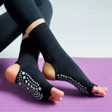 Women's mid-tube yoga socks