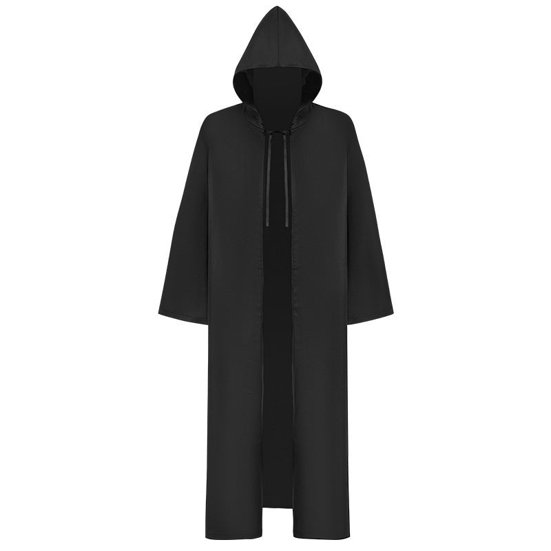 Halloween Gown Cosplay Costume Cloak